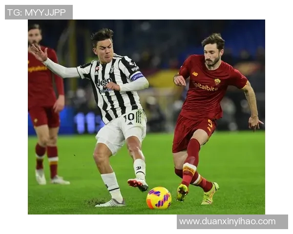 尤文图斯与罗马巅峰对决海报展现激情与荣耀的足球盛宴