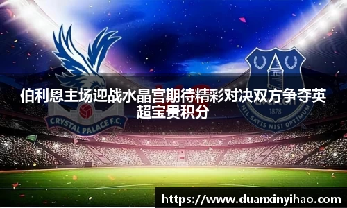伯利恩主场迎战水晶宫期待精彩对决双方争夺英超宝贵积分